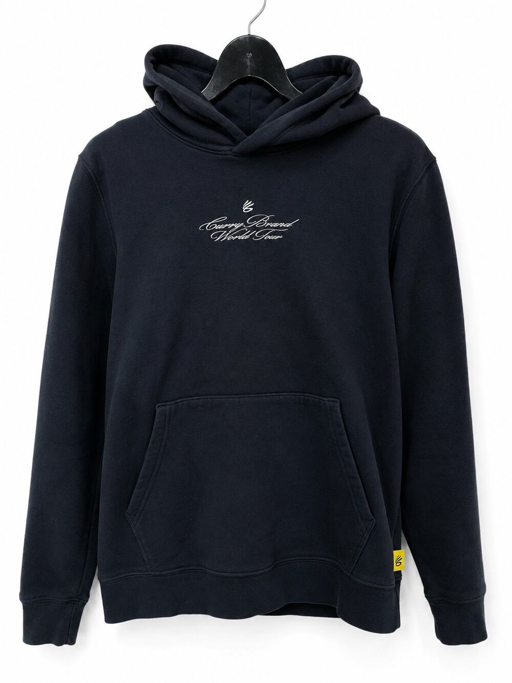 Under Armour Curry Brand World Tour Hoodie Black Small